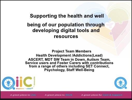 SETInnovation's tweet photo. Today’s #Quality4All Award was focusing on Population Health. 3 inspirational projects from Gastroenterology, Healthcare in Prison &amp; Health Development teams. All understanding the Pop Need then co-designing &amp; innovating new services and connections. @April2013helen @Patton_J911 https://t.co/1rOzqRnrBL
