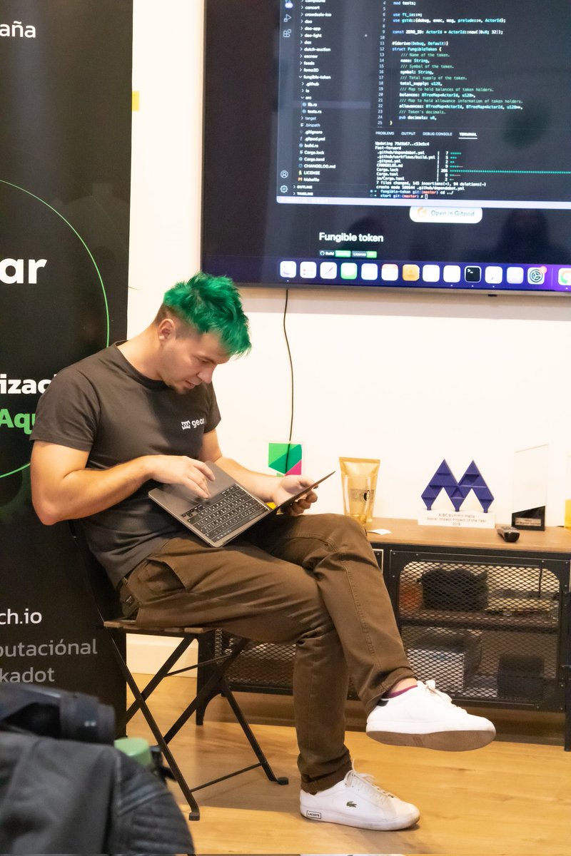 gear_techs's tweet photo. #tbt to our First Gear Meetup in Madrid 🇪🇸

Thanks to all who participated, stay posted for new #GearTech meetups coming to a city near you! https://t.co/Cegbnh3Bmb