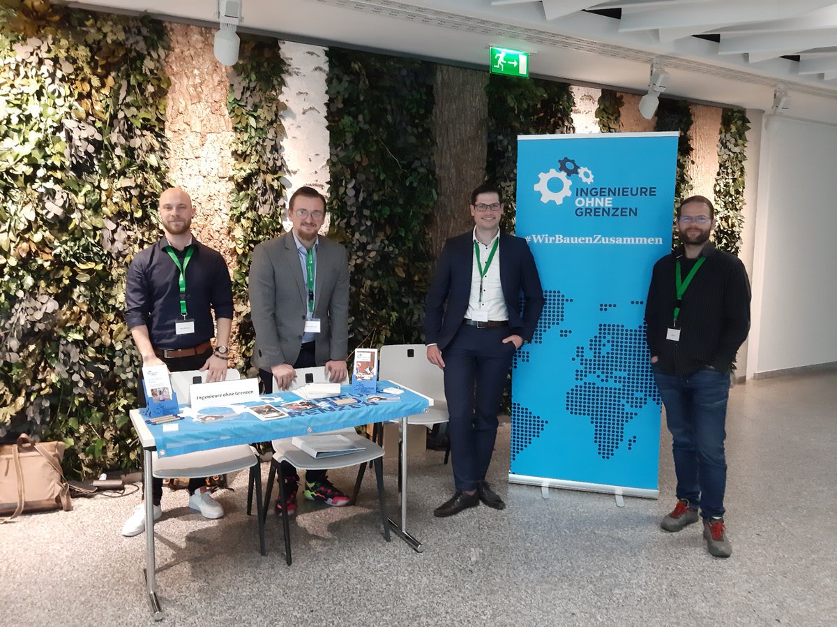 Ingenieure ohne Grenzen e.V. tweet media