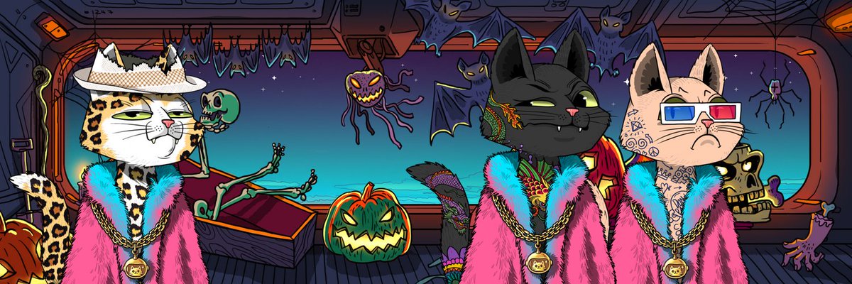Hey! I thought we all agreed to NOT wear the pimp coat this year?! <a href="/MarsCatsVoyage/">Mars Cats Voyage</a> <a href="/MetaZoku_com/">MetaZoku</a> #MCV #WeRide