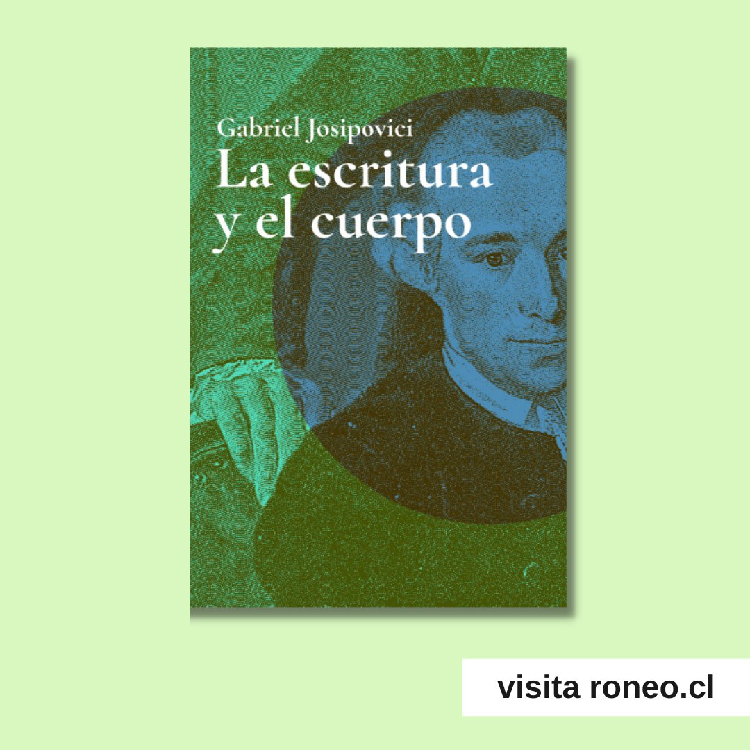 📕 NOVEDAD - La escritura y el cuerpo, de Gabriel Josipovici. 

Visita roneo.cl para más info.