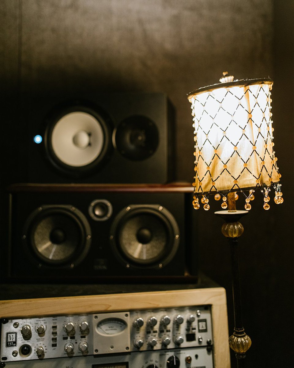 What’s the vibe in your production studio?