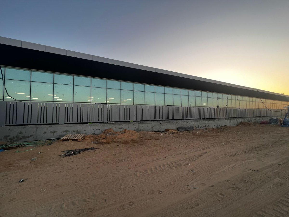 Almaghrabi_Alum's tweet photo. Neom Community School
#neom #curtainwall #facade #Alupco #acp #cladding #Guardian #Galss #Aluminum https://t.co/HBM9tDauWD