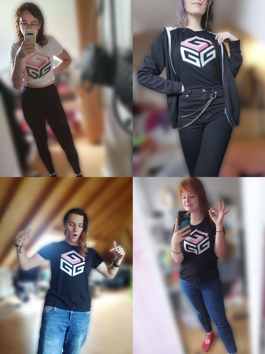 GerGirlGamers's tweet photo. Wir haben uns für euch hingesetzt und können nun endlich T-Shirts und Kalender für das Jahr 2023 anbieten <3

Bitte rechnet mit folgenden Preisen + Wunschversand:
T-Shirt schwarz oder weiß (XS - XXL) - 15€
Kalender A3 - 25€

Bis zum 27.11. habt ihr Zeit, euch per DM bei (1/3) https://t.co/Z02oUJgEI5
