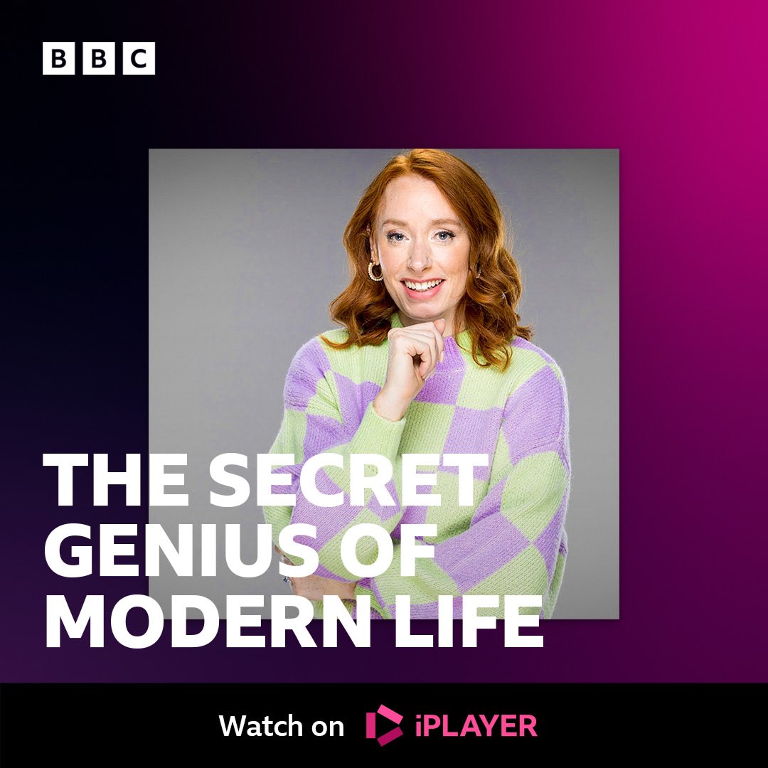 alexmilsom's tweet photo. A very exciting evening in store, if you love cool stuff - #SecretGenius with @FryRsquared kicks off tonight at 8pm on BBC Two! 

It’s fun, cool, badass, awesome - and as a nerd, I’ve loved working on the press for it. Give it a watch! https://t.co/Nw0YwdSmZv