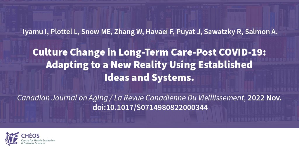 Centre for Advancing Health tweet media