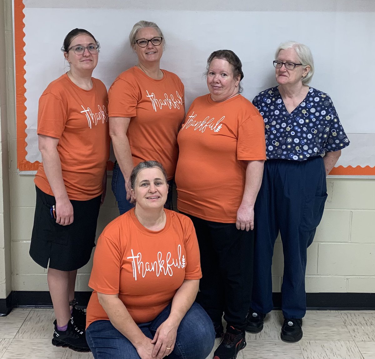 Thank you to our Amazing cafeteria staff for a delicious Thanksgiving lunch for students, staff, and families the past two days.  Thank you to our Outstanding custodial staff and. All of your extra hard work! You al are the BEST!  #ncssbethebest