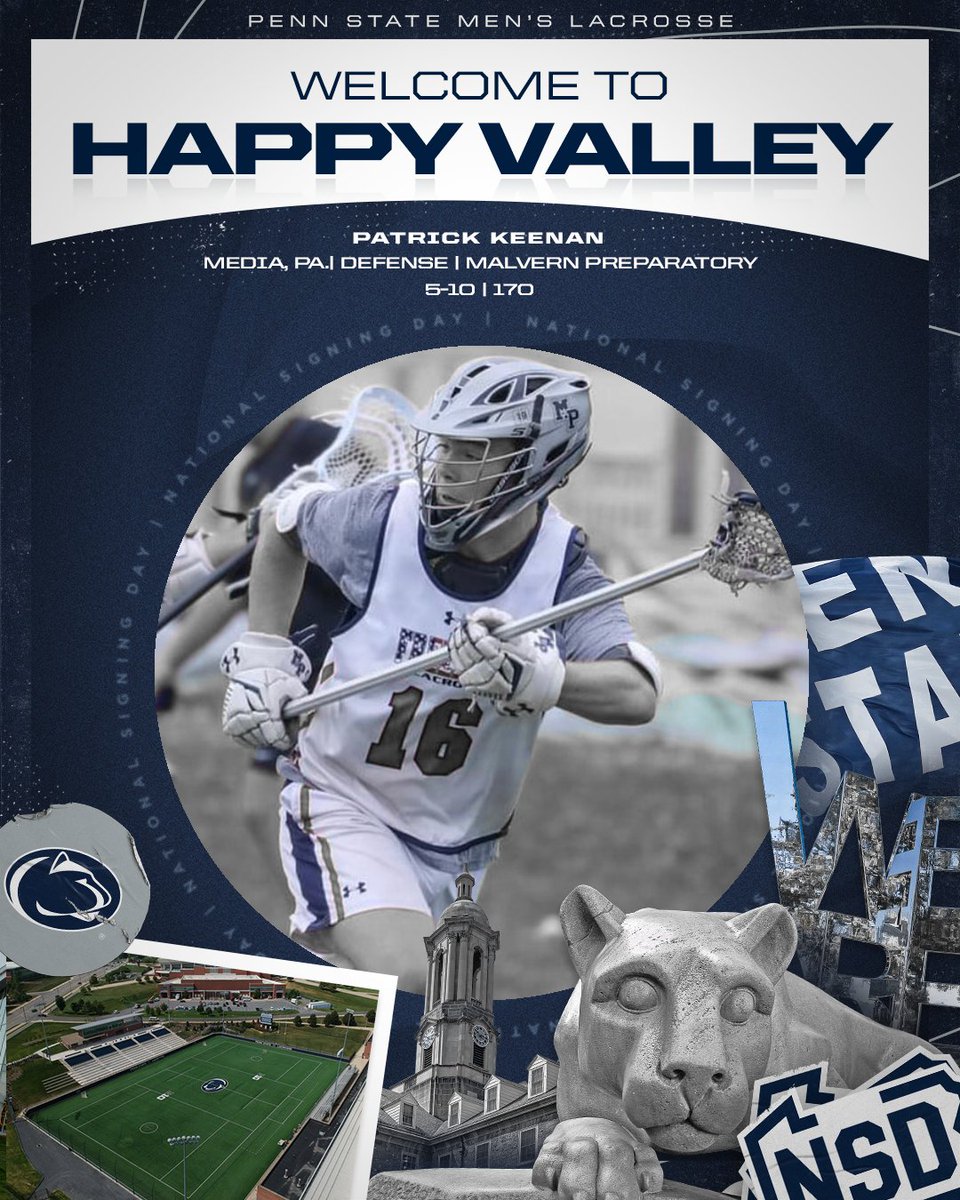 Penn State Men’s Lacrosse tweet media