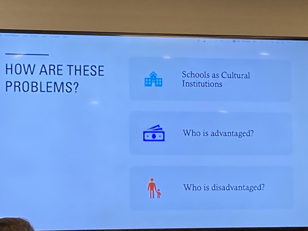 Being challenged to think through what are our cultural scripts that exist in our schools. What are the norms that may be hidden to some in our school community? #inspirEdConvention #bcnwedcon