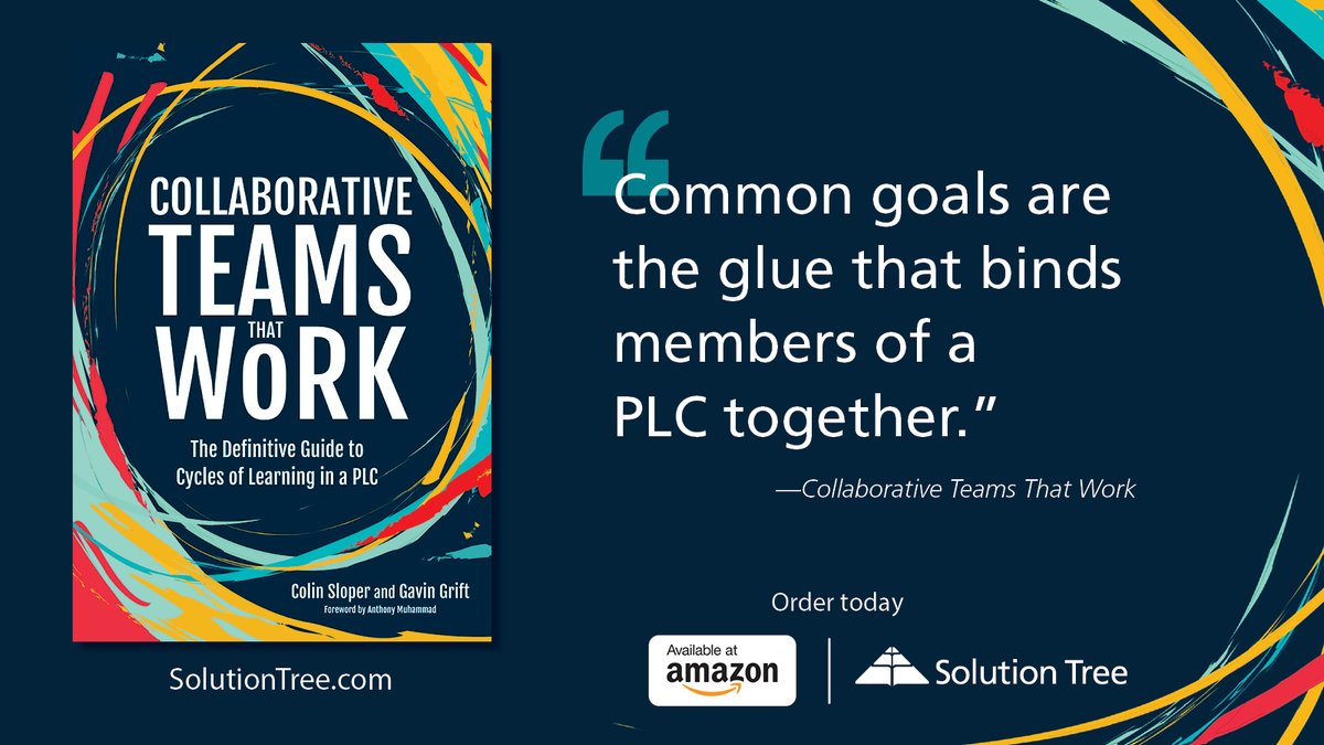 Collaborative Teams That Work is the ultimate guide to excellent collaboration. Rely on this resource as you set up collaborative teams within your PLC, and then refer back to it before, during, and after meetings to maintain focus on the right work. bit.ly/3UrA5l8