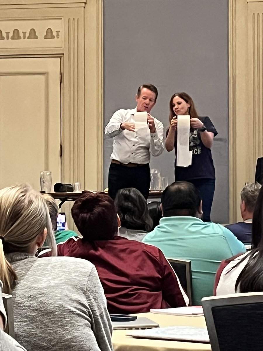 MallorieParks's tweet photo. @HMHCo has cute props at CAST! Also got to see @SteveSpangler in action! #cast22 https://t.co/ZCSEPfBxix