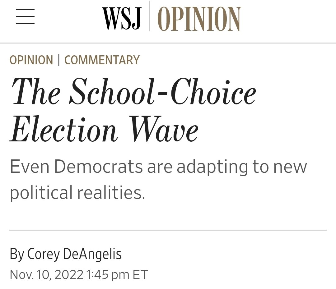 Corey A. DeAngelis on Twitter: "RT @DeAngelisCorey: it's happening