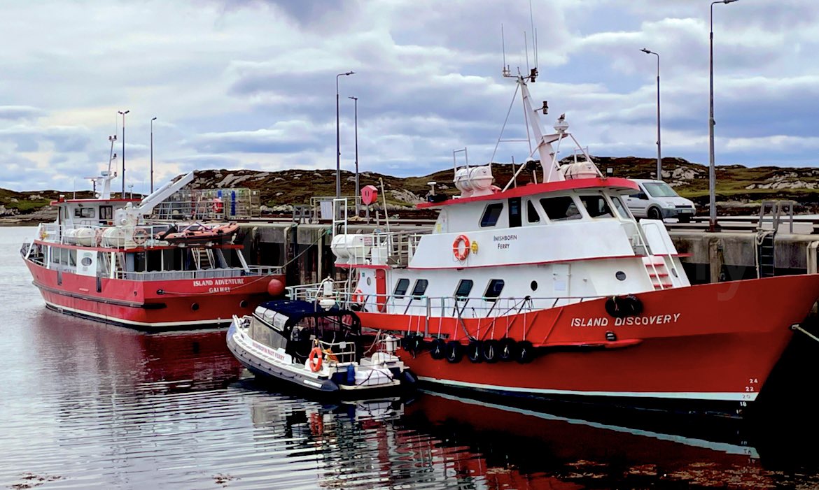 Inishbofin Pier #photography #ireland @StormHour @ThePhotoHour @VisitInishbofin @WAWHour @wildatlanticway @Failte_Ireland #connemara