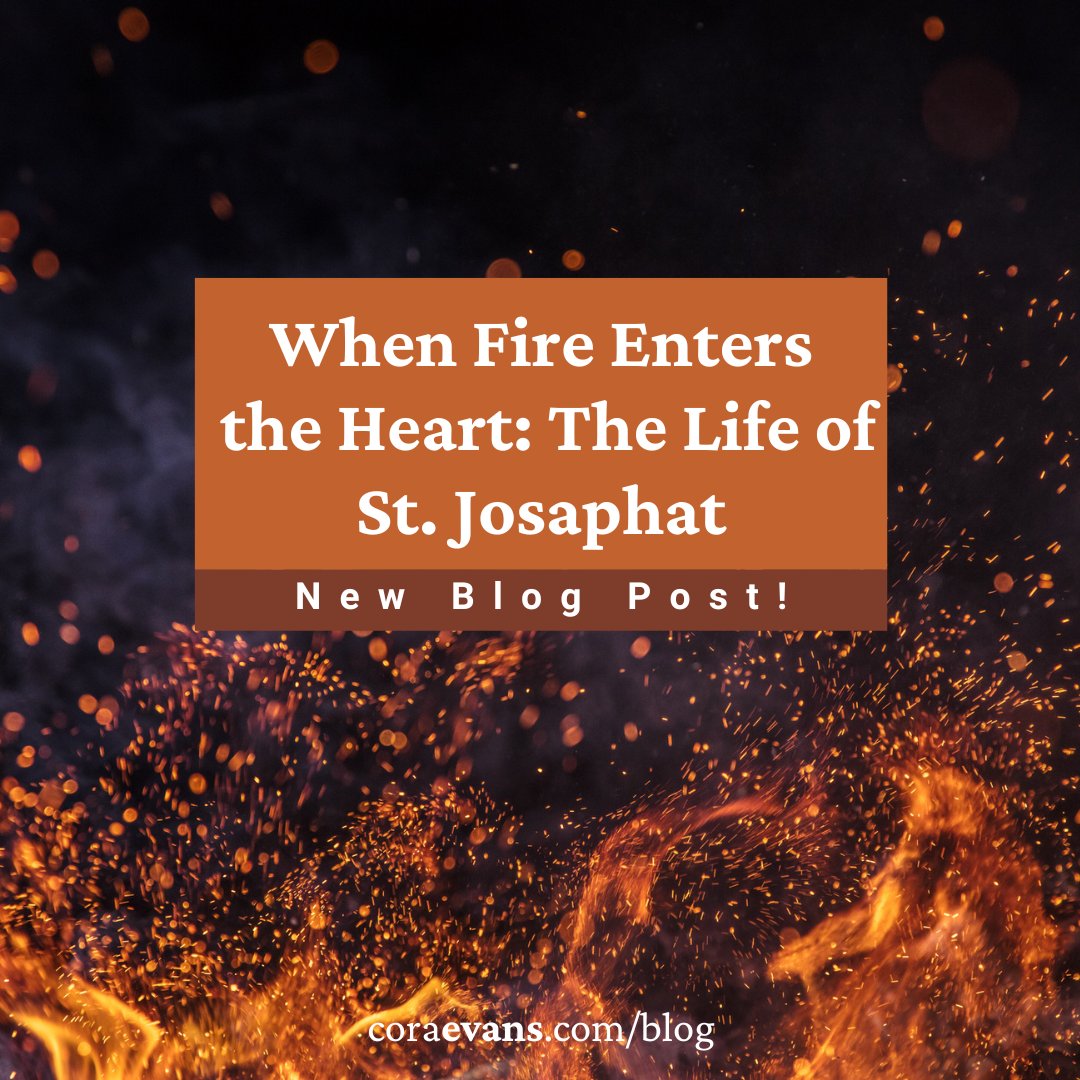Not sure what to do when life gets confusing? St. Josaphat offers an example to follow!
coraevans.com/blog/article/t…
#StJosaphat #FeastDay #November12 #Catholic #Saints #LiturgicalLiving #Faith #Prayer #Leadership #ServantLeadership