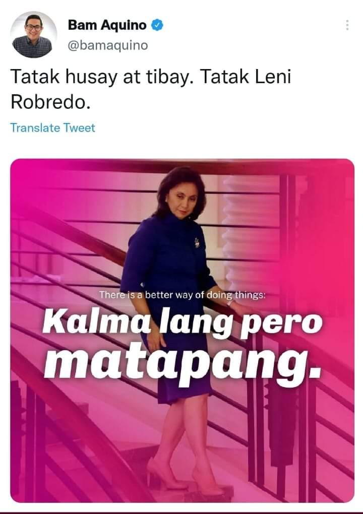 Kalma. 
Ang utak, kasi wala namang gaanong ganap.

Matapang. 
Ang apog lang.

Yung binibenta ni Bam parang aso lang.

#ThrowbackFriday