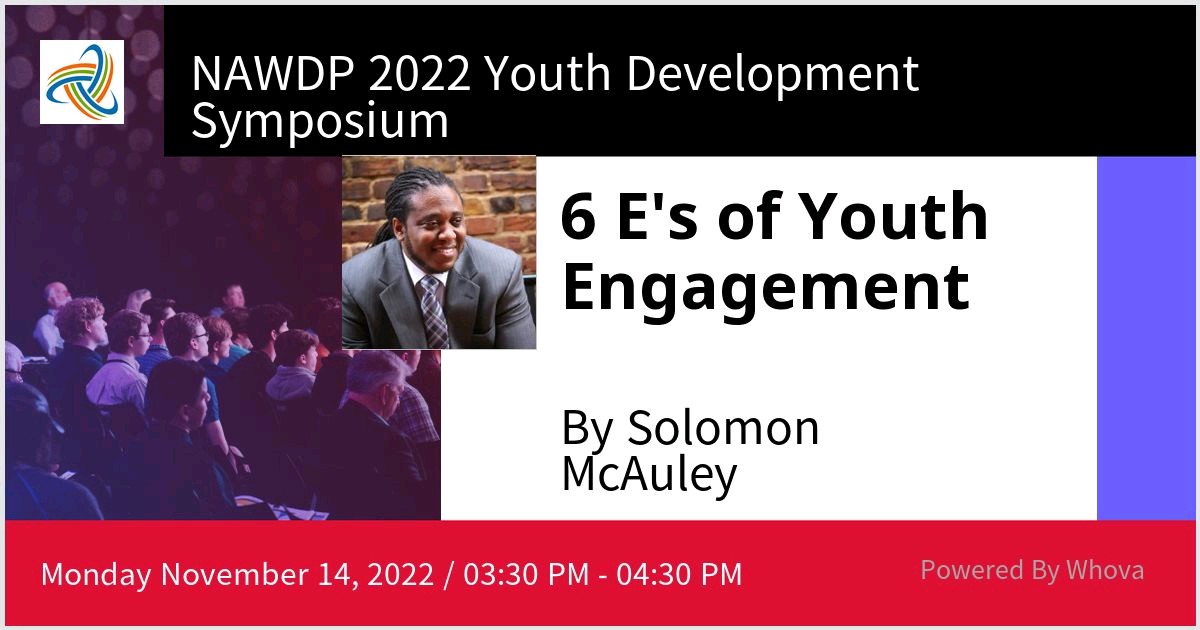 Excited about presenting at the NAWDP Conference!!!