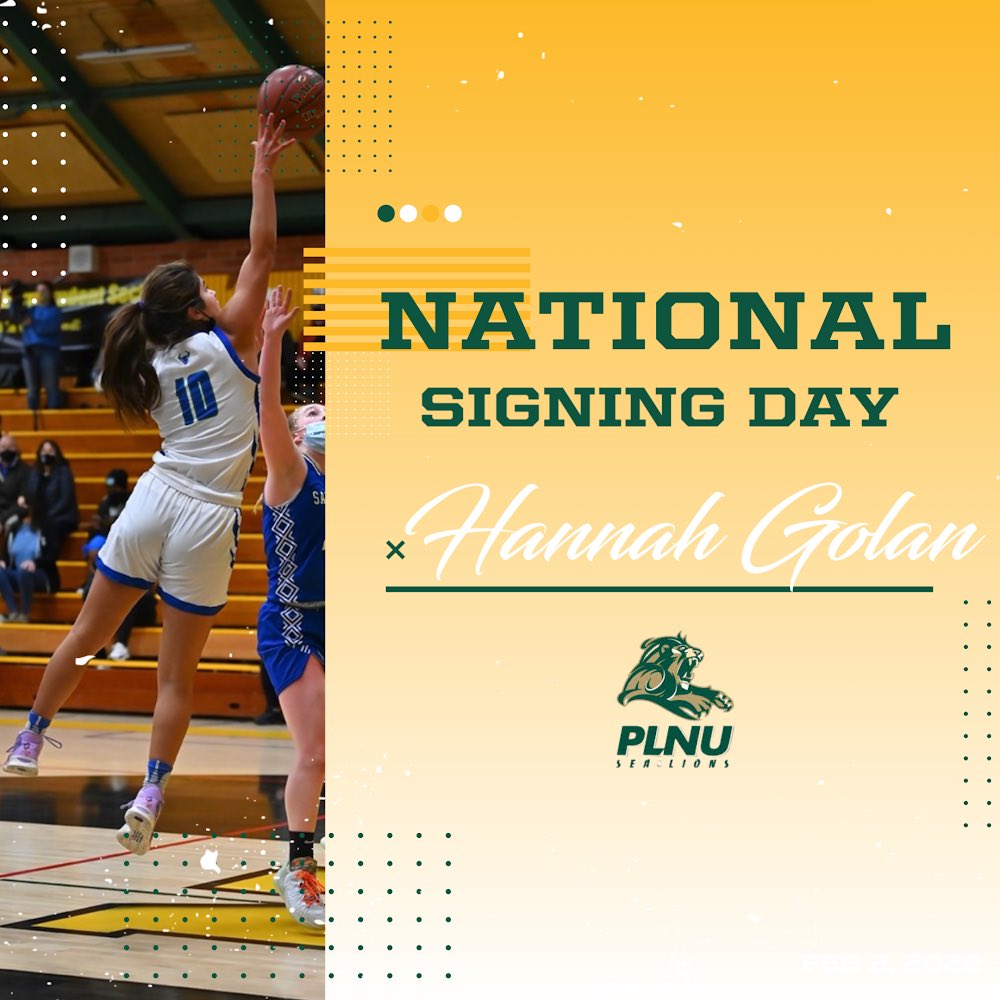Congratulations to Adeline Johnson and Hannah Golan on signing their National Letters of Intent yesterday. Hard work pays off. We are so proud of you!
