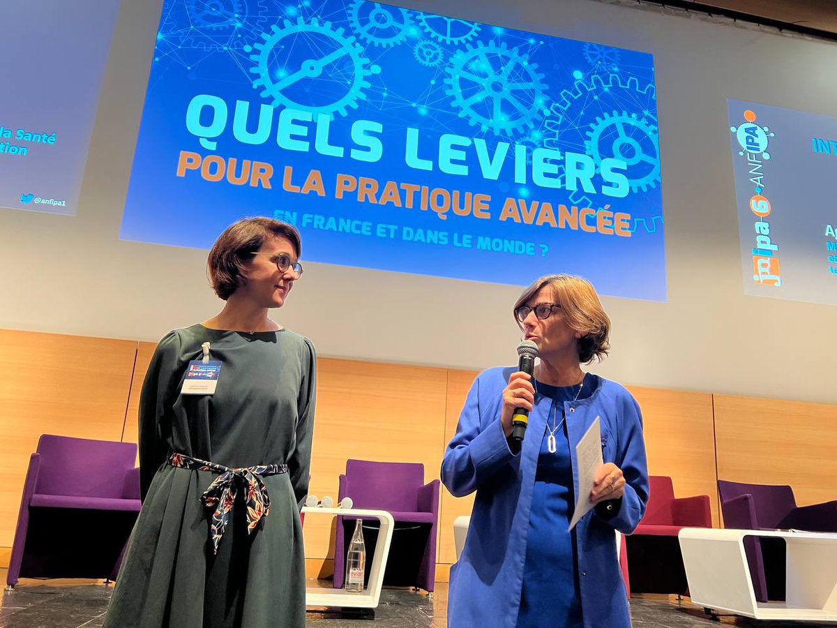 📌 J'ai eu l'honneur de conclure ce jour les 6èmes journées nationales des #ipa : ils sont une réponse aux besoins de #santé de nos concitoyens.  
Nous sommes à leurs côtés afin de les aider à trouver leur place dans le paysage sanitaire. 
Merci pour l'invitation.