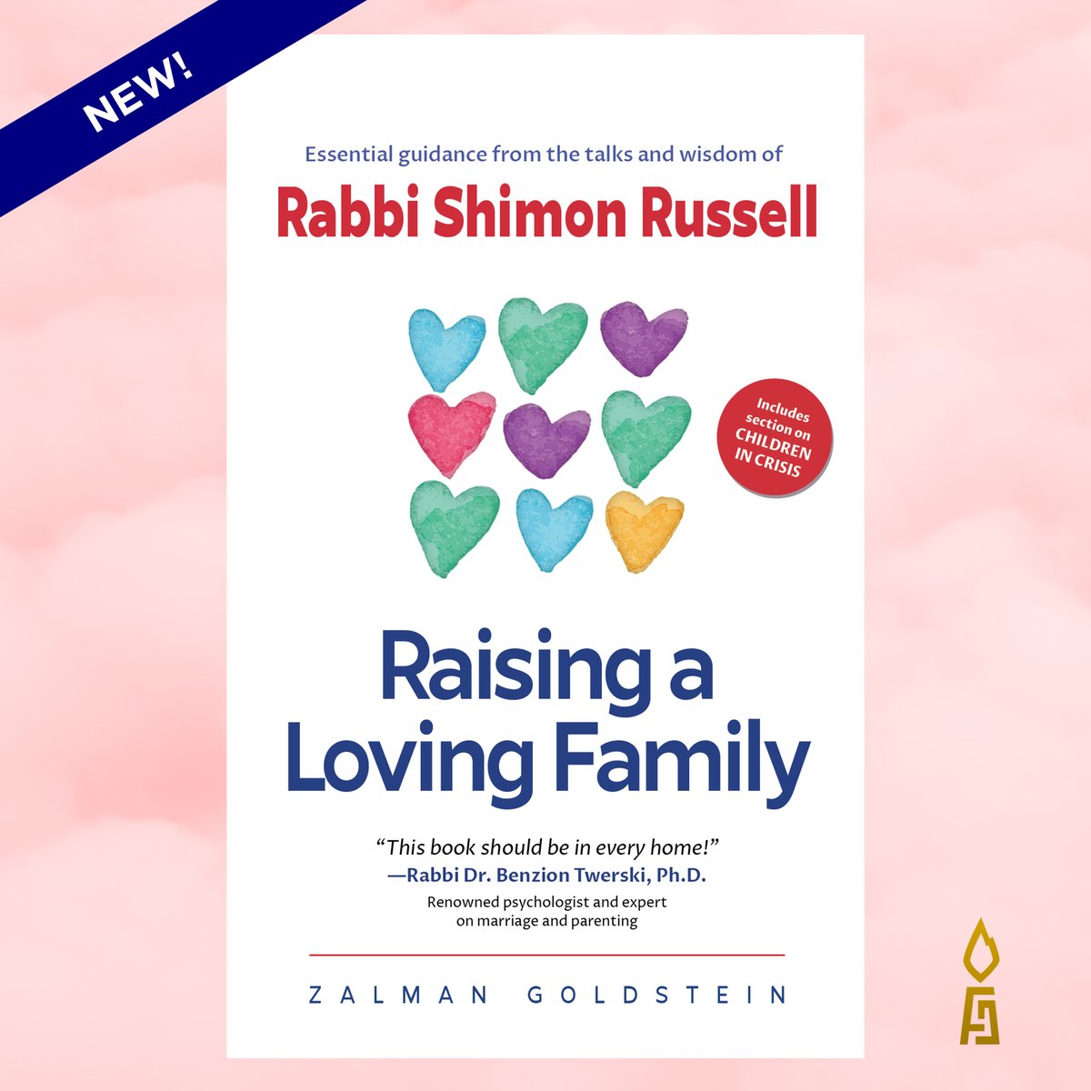 New Release!

This rich repository of foundational parenting psychology and practical down-to-earth guidance will help set you on the way to create loving and enduring bonds with your children. 
 
feldheim.com/raising-a-lovi…

#newrelease #feldheimpublishers #raisingalovingfamily