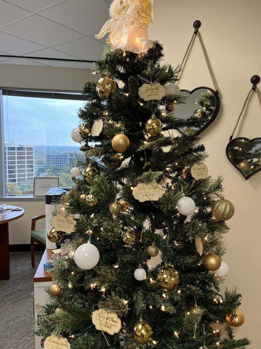TXBaptistsMAP's tweet photo. When do you decorate for Christmas? 
🎅🏼 All year round! 
🎃 After Halloween
🦃 After Thanksgiving 
🎄 In December 
.
The Center for Missional Engagement office is ready for Christmas… 🎶 right this very minute! 🎶 
Hope to see YOU at Annual Meeting! 
#txbme https://t.co/KfUbTBbeDD