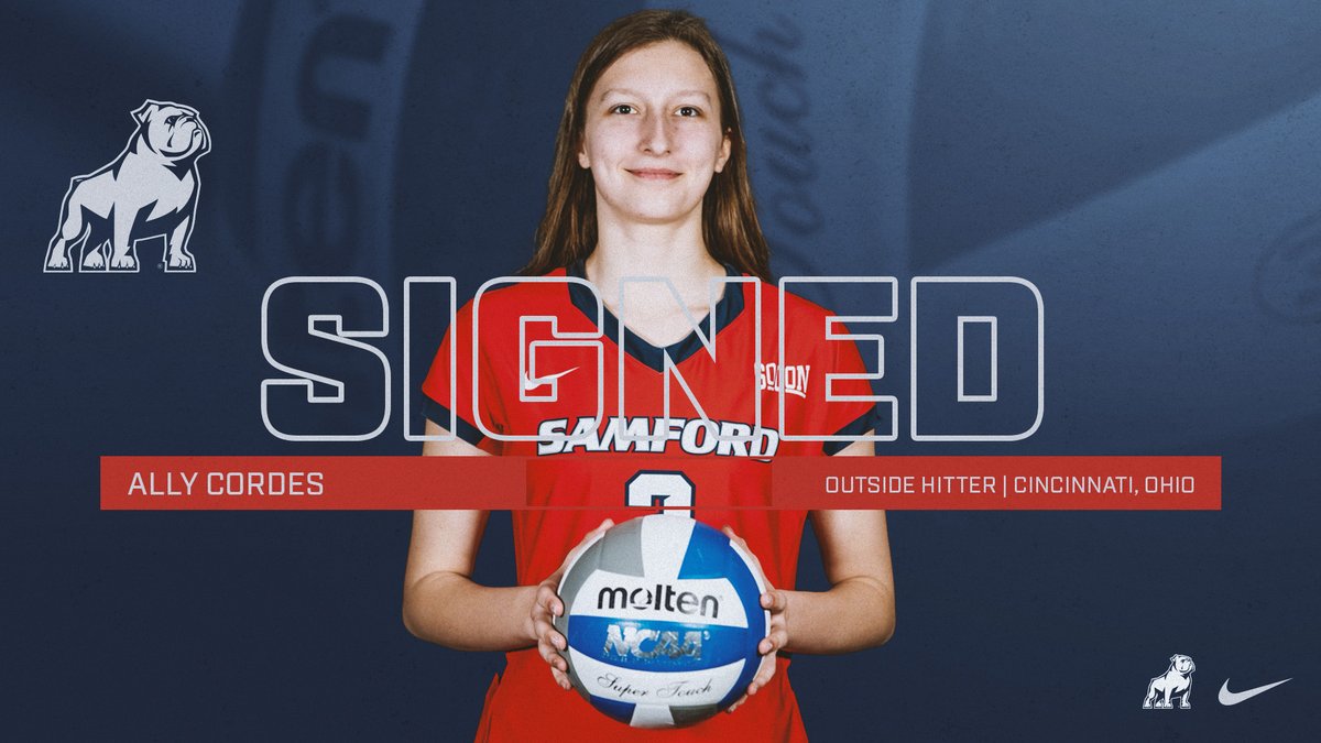 Samford Volleyball (@samfordvb) on Twitter photo โ๏ธ ๐๐๐๐๐๐ โ๏ธ
Welcome to Bham, <a href="/allyc_4/">Ally Cordes</a>!
#BeABetterBulldog
#AllForSAMford โ๏ธ ๐๐๐๐๐๐ โ๏ธ
Welcome to Bham, <a href="/allyc_4/">Ally Cordes</a>!
#BeABetterBulldog
#AllForSAMford
