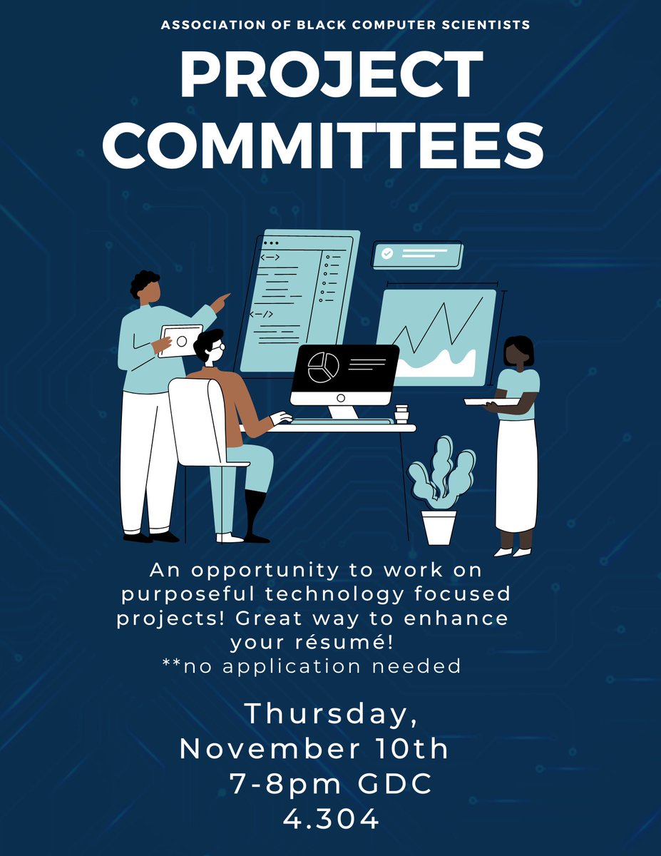 Association of Black Computer Scientists at UT tweet media