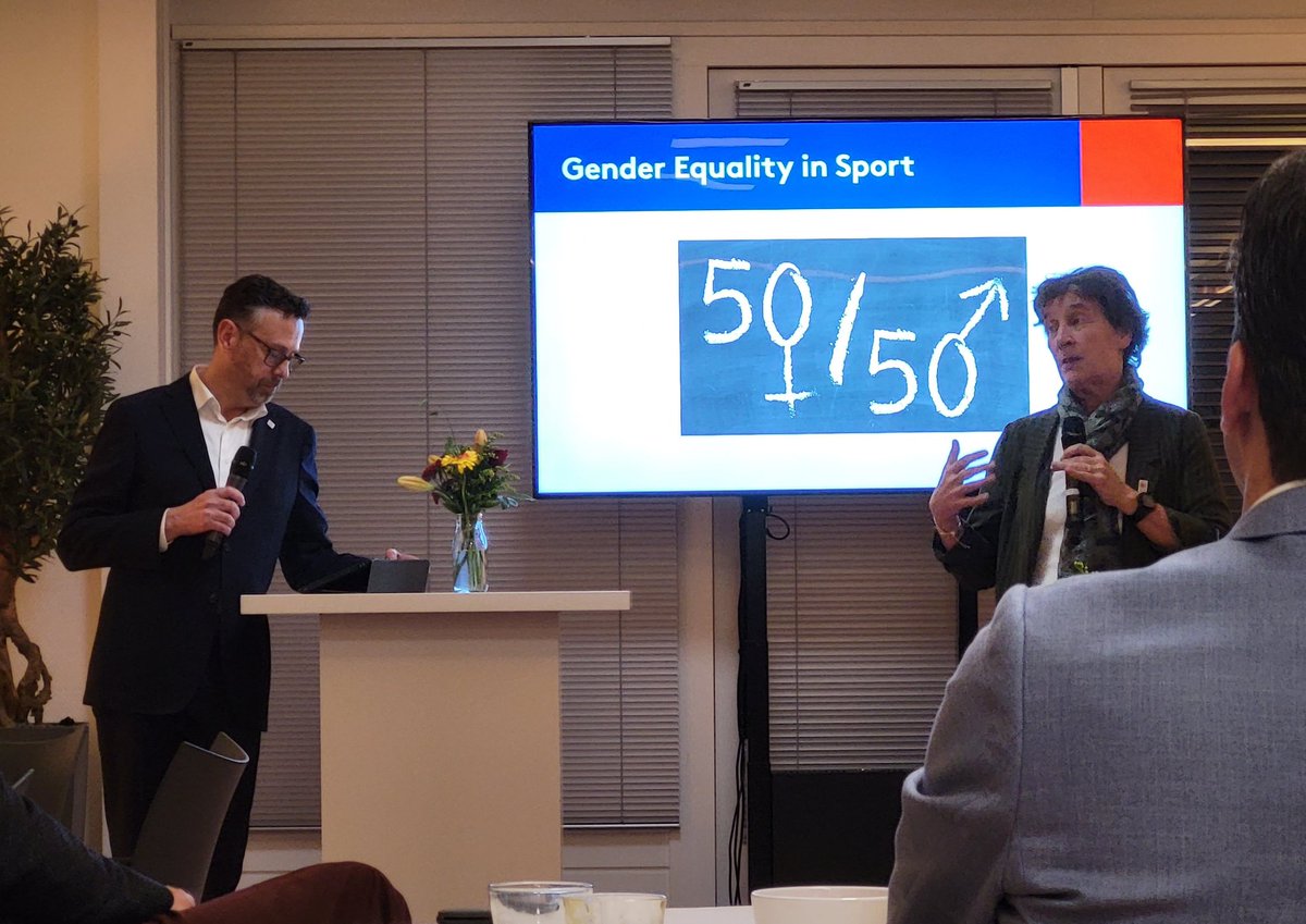 Goed om weer #OpPapendal te zijn geweest, bij de bijeenkomst voor internationale bestuurders. Met interessante onderwerpen en oude bekenden 😃👌🏻.