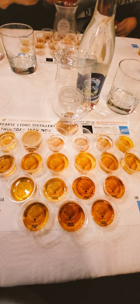 At the fantastic <a href="/PearseWhiskey/">Pearse Lyons Irish Whiskey</a> Distillery for <a href="/WhiskeyAwardsIE/">Irish Whiskey Awards</a> as we get ready to taste some amazing whiskey #IWA22