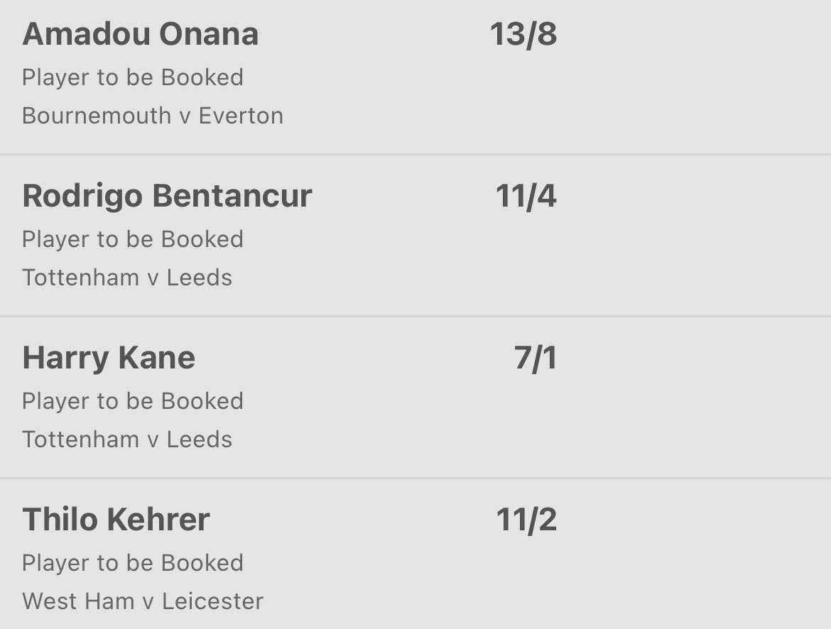 NineFoldAcca's tweet image. All I want for Christmas is… a rest 🟨 😴 🎄 Last week I shared 11 players who are off to the WC &amp;amp; 1 card from suspension. 2 picked a rest before the WC &amp;amp; 1 was injured (Mitrovic). Here’s the remaining 8 who need to pick up a card at the weekend for a post-Qatar Xmas snooze! 🤞🏻