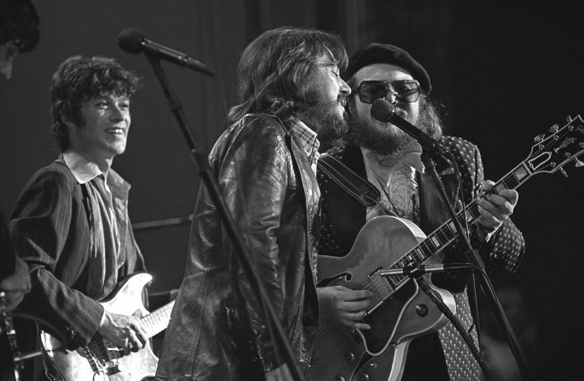 Happy birthday, Dr. John, Robbie Robertson and Bobby Charles, Photo by Michael Ochs 