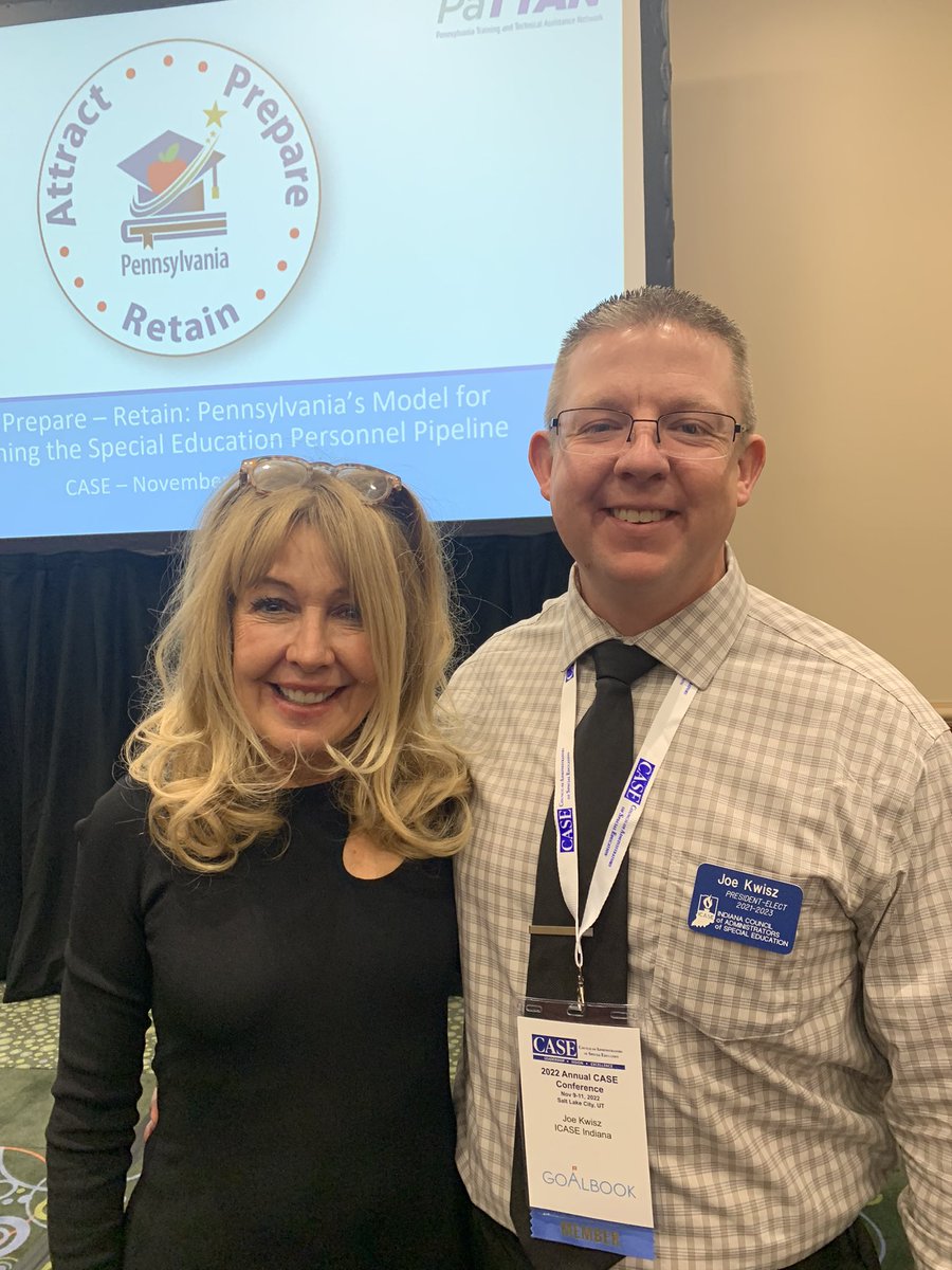 Thank you @desautels_phd for presenting as a keynote at this years CASE national conference in Salt Lake City! What a great job, and an Indiana connection making an impact on the national stage! Your work has such a benefit to all! #2022CASE @ICASEIndiana