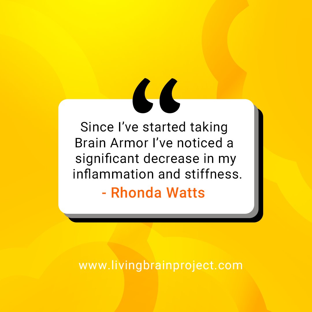 After taking Brain Armor for 90 days, participating in The Living Brain Project, Rhonda's results showed a 50% increase in her Omega-3 levels with a 44.19% decrease in Omega-6 levels.

#Omega3Index #BrainHealth