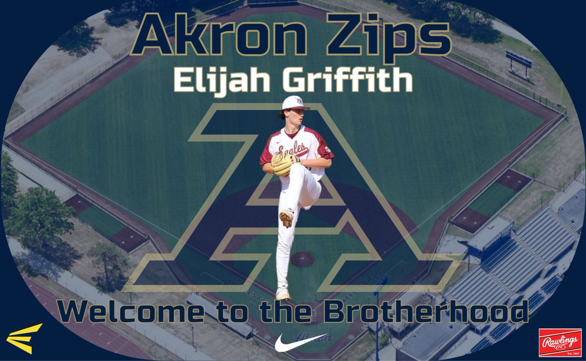 Join us in welcoming <a href="/elijahhgriffith/">Elijah Griffith</a> a RHP from New Albany High School. #GoZips