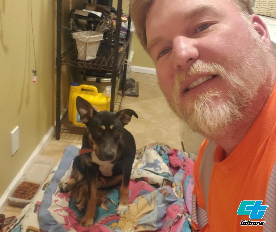 CaltransD2's tweet photo. A Ukiah woman is feeling extra thankful that several District 2 Maintenance employees were in the right place at the right time after a terrible car crash left her and her dogs stranded at the bottom of an embankment for over seven hours. 

STORY: https://t.co/PMhGt3MF2C https://t.co/8c8z7xe0zC