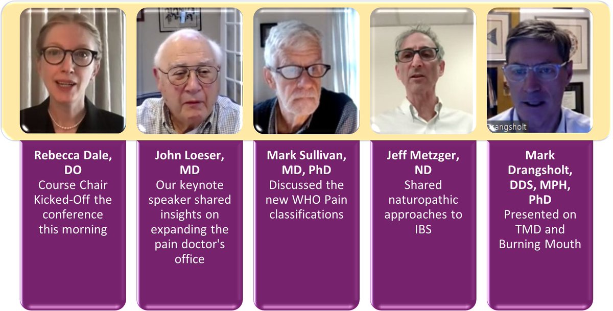 UWIPCE's tweet photo. The 15th Annual John D. Loeser Pain Conference had a great start this morning. @UWMedicine @uwfm @uwfmres @fac_uw @DrMarkDSullivan @loeser_d #PainConference https://t.co/GH4wZ3FIID