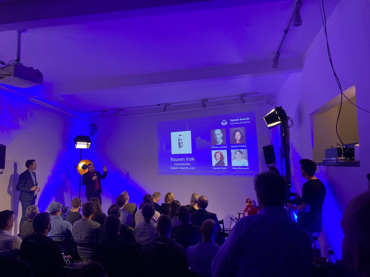 Splash Awards Deutschland & Österreich 2024 tweet media