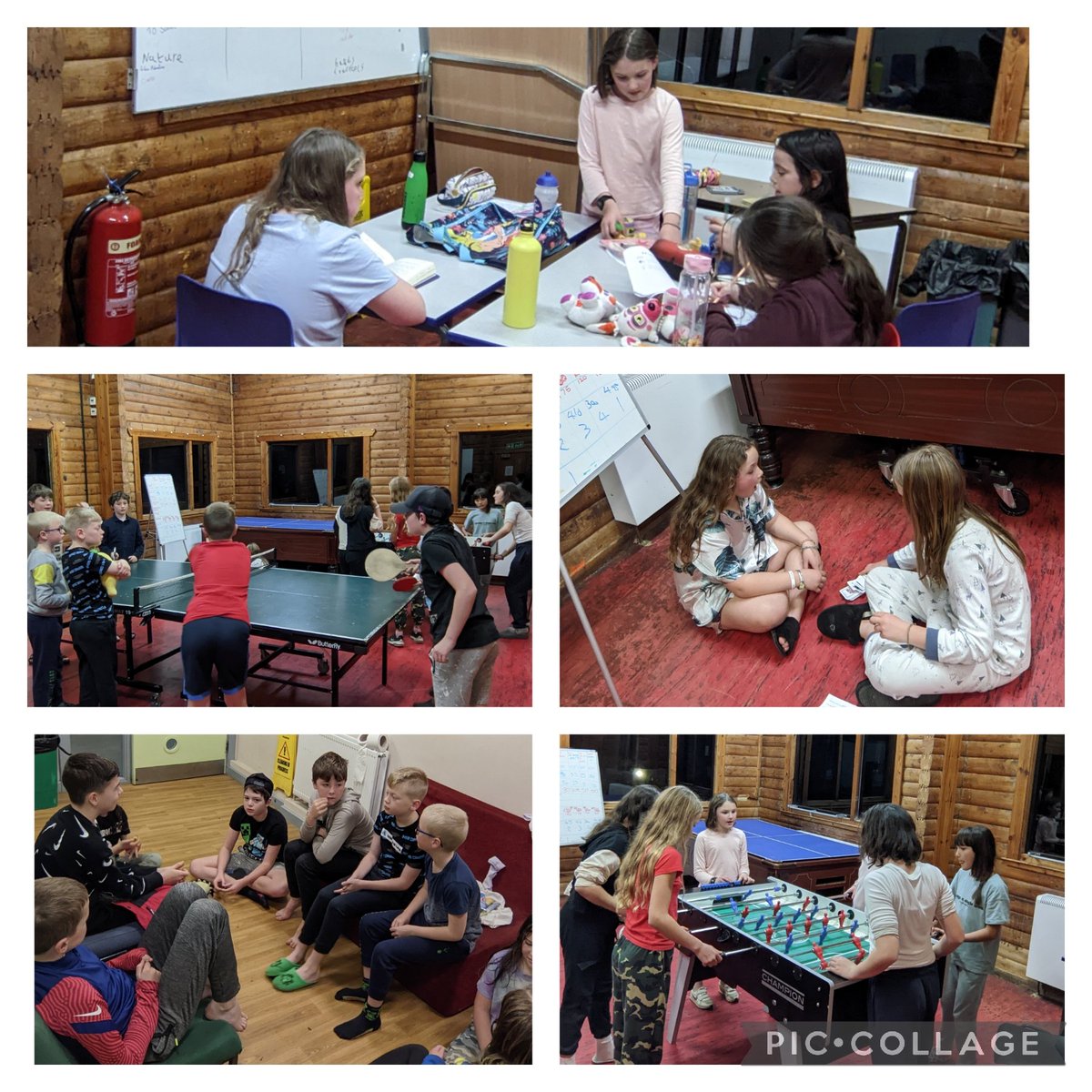 We're having an evening of games for our last night <a href="/HindleapWarren/">Hindleap Warren</a> It's getting very competitive!