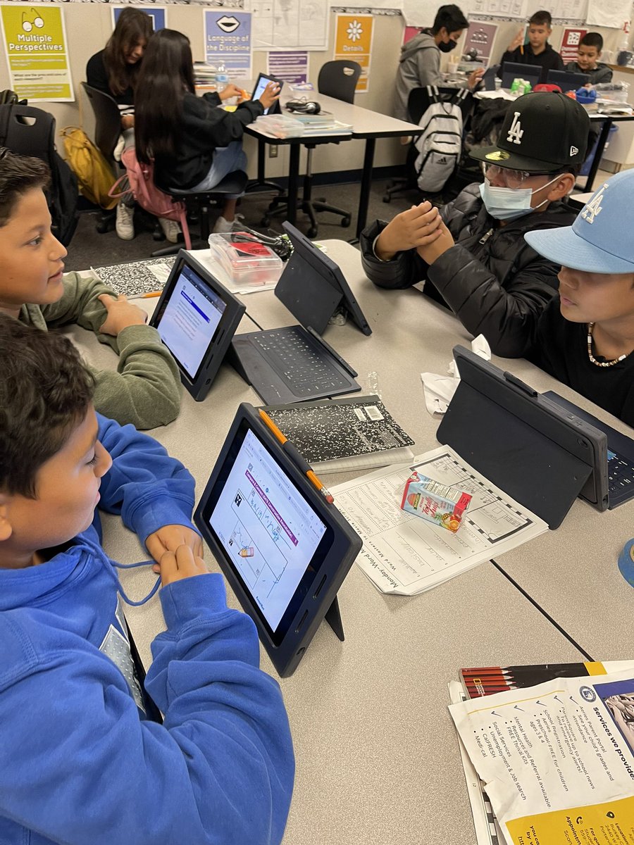 LisaLop40562397's tweet image. Our scholars are using the gate framework in alliance with the illustrative math lessons. Thanks to our GATE and Math coordinators for the idea. #BsdGATE