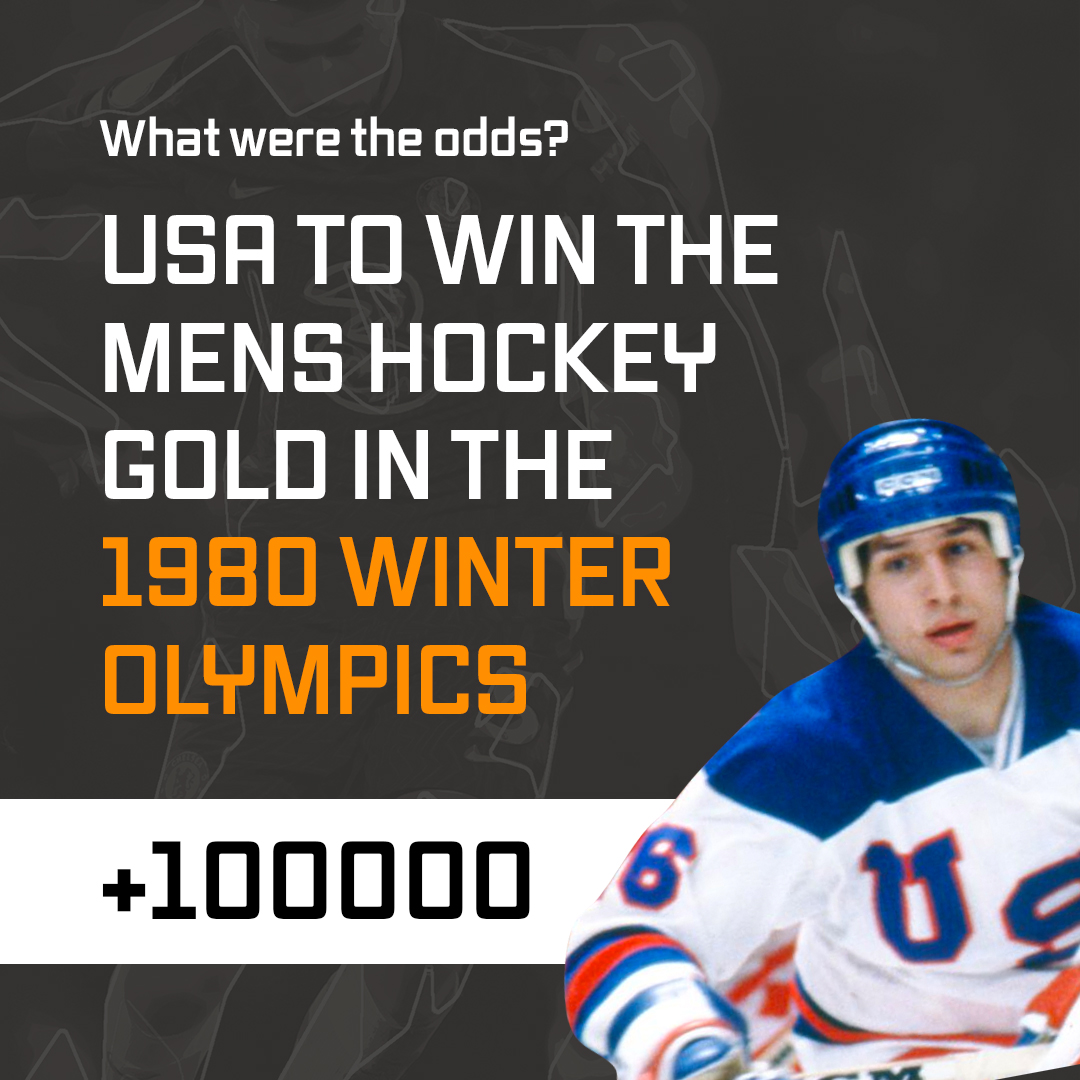 A reminder to support the underdogs 🏅 #Hockey #Odds