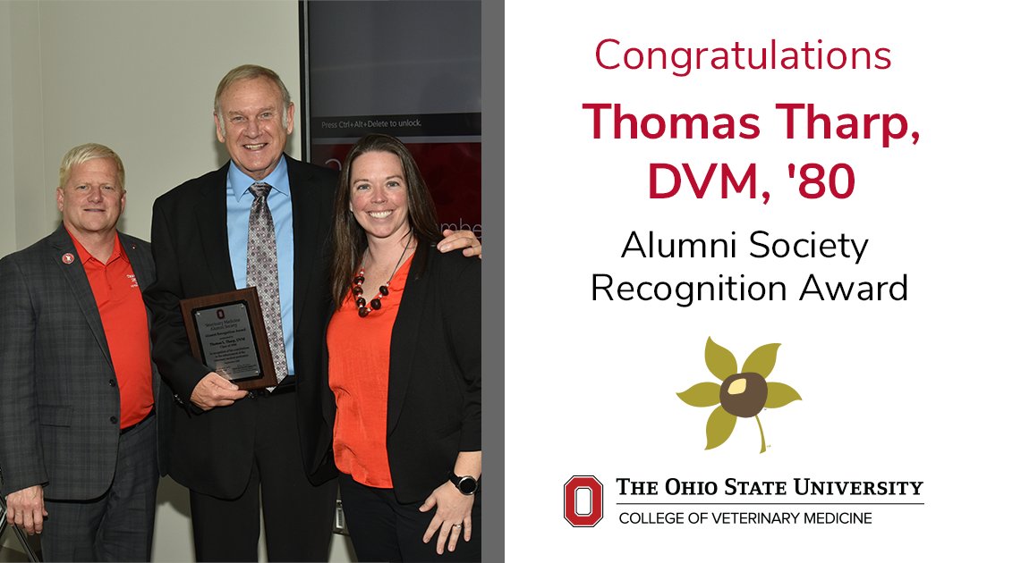 Tweet by OhioStateVetCollege