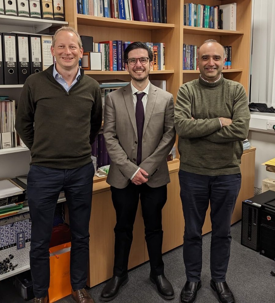 As a supervisor,one isn't supposed to have favourite students, but I'll make an exception for <a href="/ll_lpr/">LPR</a> who passed his PhD today. An absolutely brilliant student in all aspects. Well done Luke! Or as we now must call you, "Dr Lapira"!
<a href="/ICNonlinearMech/">Nonlinear Mechanics @ Imperial</a> <a href="/ICSteelStruct/">Imperial College Steel Structures</a>