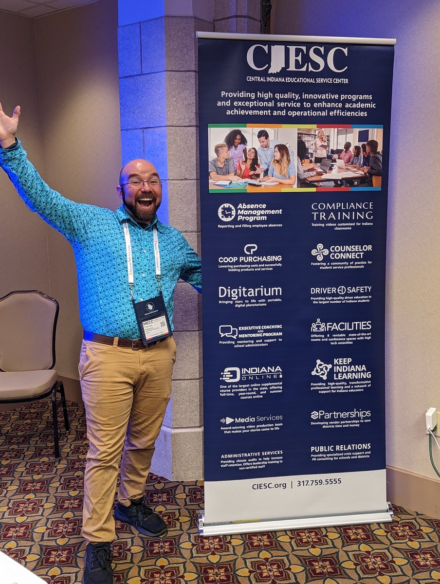 artisticbinary's tweet image. Year 2 presentation @hecc_conference was PHENOMENAL! Thank you to all who attended! I hope I gave you some good ideas for your websites! If you&apos;re at #HECC2022 tomorrow join @bardackmn and I for some exciting tools for educators!