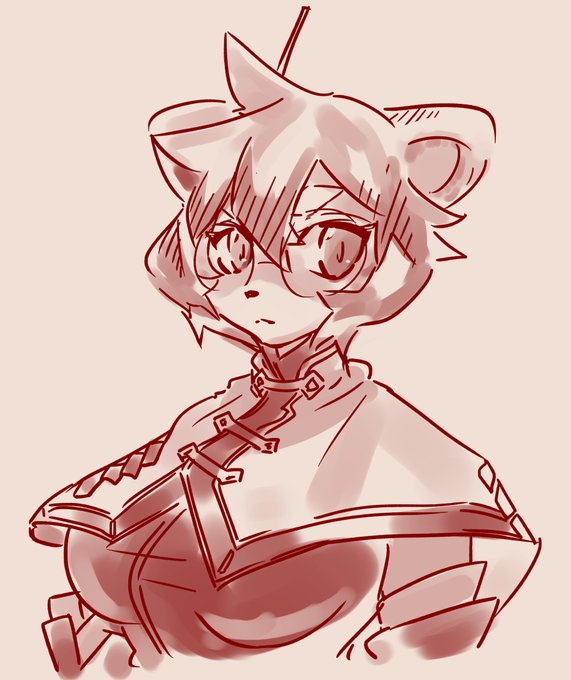 配信ご視聴ありがとうございました。ファンア描いてましたが終わってからお試しでワイフーちゃん描いてました!スーパーお餅タイムも楽しかったですおやすみなさい🐇もふもふ 