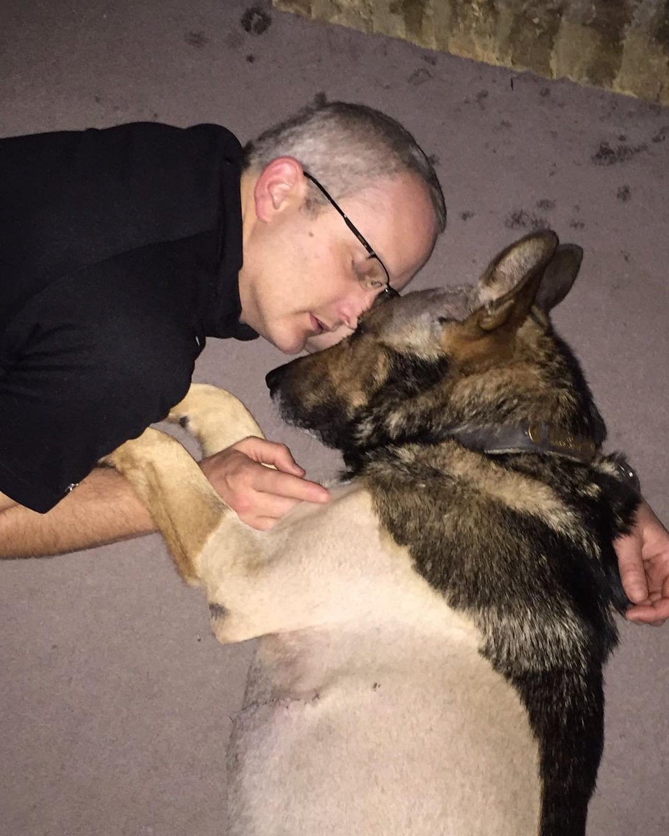 When you think about all that we’ve gone through together in the last 13 years together, I would not change a thing.
I love my Dad and I could not have asked for a better one 🐾

#FabulousFinn #FinnsLawPart2 #FinnsLaw #FinnsLawScotland #bgt #police #policedog #BestFriends