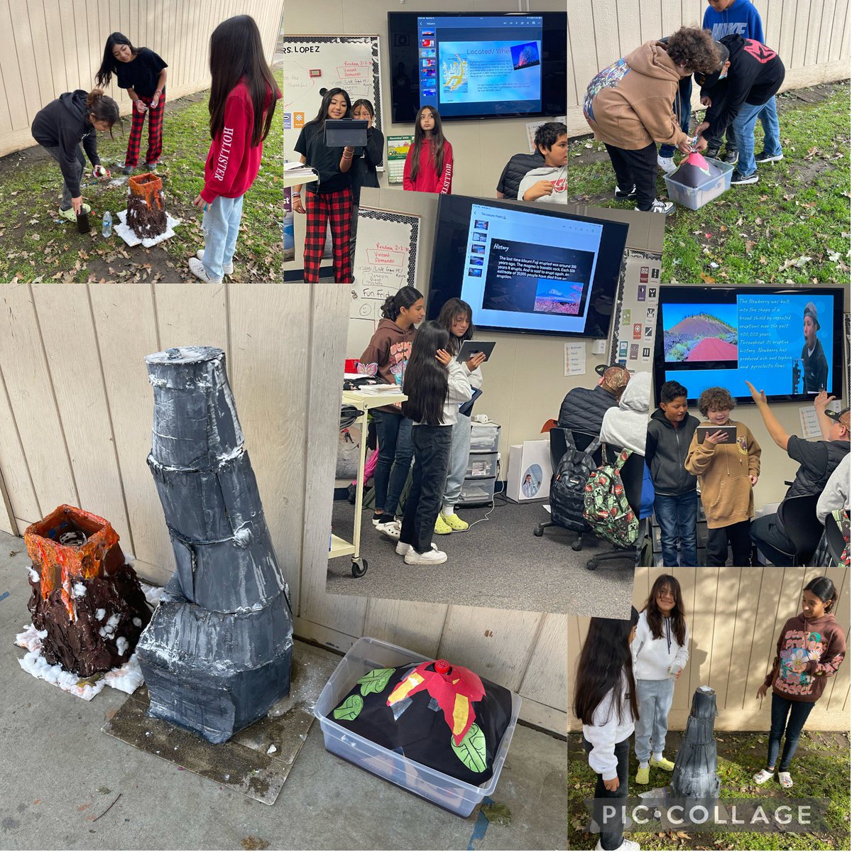 LisaLop40562397's tweet image. It’s so exciting to see their creativity come alive in a realistic volcanoes model that erupts to address how natural forces affect the earth. #bsdGATE