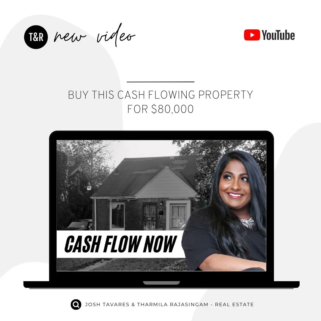 Buy this cash flowing property  for only $80,000 ▶️ Watch NOW!

🔗 youtu.be/GzOuLNs7Ngc

✔ Check out the many real estate investing related videos on our #YouTube channel

#realestateinvesting #usinvesting #realestateinvestor #investortips #rentalproperty #jv #investdetroit