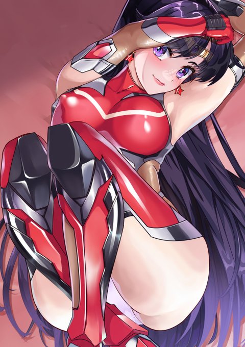 おはようございます❤
私の大切なトライアングルゾ～ン❤
見たい⁉見たい⁉
ねぇ～どうなんだよぉ～っ❤❤❤
#セーラー対魔忍 
#レイちゃまの挑発 