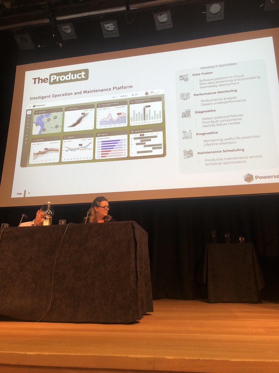 UCamEnterprise's tweet image. #Powersense with Borong Hu