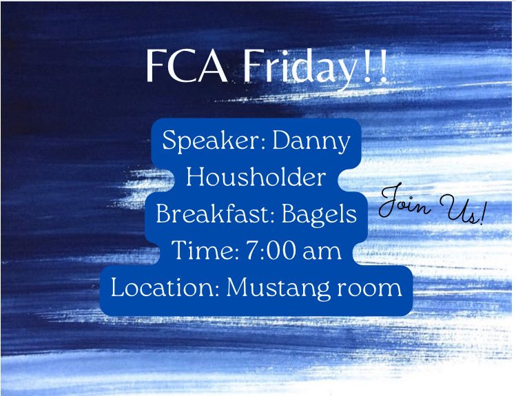 All HS students welcome to join us!