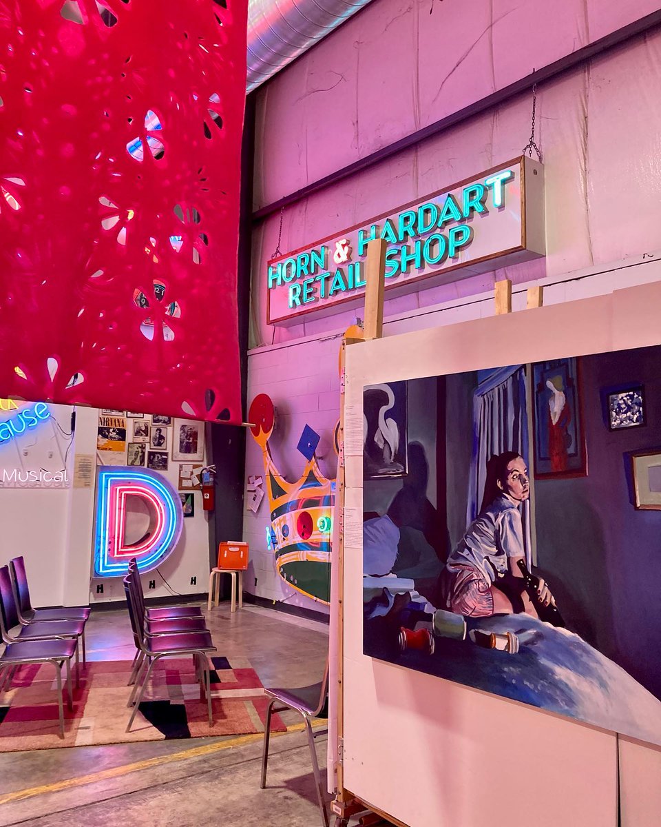 NeonMuseumPhila's tweet photo. Curation &amp; poster by Jessica Carvajal. On view November 11, 2022 through December 4, 2022. Tickets &amp; info: https://t.co/kD8D0slqW2 https://t.co/a21gzNA7Gi